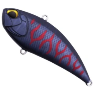 Vobler Duo Realis Vibration 68 Apex Tune, Mat Black Tiger II, 6.8cm, 14.3g Vobler Duo Realis Vibration 68 Apex Tune, Mat Black Tiger II, 6.8cm, 14.3g