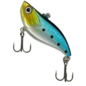 Vobler FAST STRIKE Kenshin Sinking Vib, 5.5cm, 18g, Blue Silver, 1buc/pac