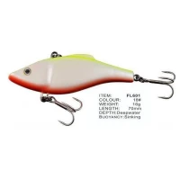 Vobler FL FL601 Sinking 70mm 16.0g Depth Deepwater Colour 18 Vobler FL FL601 Sinking 70mm 16.0g Depth Deepwater Colour 18