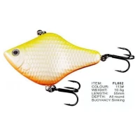 Vobler FL FL602 Sinking 55mm 10.5g Depth All Round Colour 113 Vobler FL FL602 Sinking 55mm 10.5g Depth All Round Colour 113
