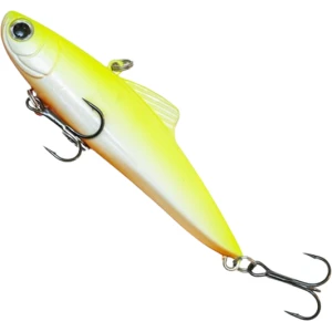Vobler Fast Strike Hunter Big River Vib Sinking, Chartreuse 002, 8.5cm, 28g, 1buc/pac