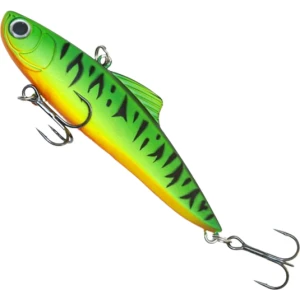 Vobler Fast Strike Hunter Big River Vib Sinking, Fire Tiger 001, 8.5cm, 28g, 1buc/pac