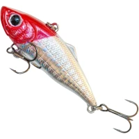 Vobler Fast Striker Sinking Atraktus ASP Vibe, Red Head, 6.2cm, 10.4g, 1buc/pac