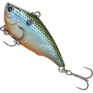 Vobler Fast Striker Sinking Panicked Vibe, Black Back B, 5.5cm, 10g, 1buc/pac Vobler Fast Striker Sinking Panicked Vibe, Black Back B, 5.5cm, 10g, 1buc/pac