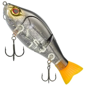 Vobler GUNKI Scunner Sinking, UV Roach, 53.5g, 13.5cm, 1buc/pac