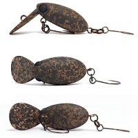 Vobler Hmkl Inch Crank Une-r, Tog, 25mm, 1.8g