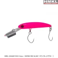Vobler HMKL Zagger 50B1 Heavy - 5cm, 3.9gr,  Dopink Red Glow, 1buc/pac Vobler HMKL Zagger 50B1 Heavy - 5cm, 3.9gr,  Dopink Red Glow, 1buc/pac