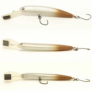 Vobler HMKL Zagger 65 B1, MS Pellet, 6.5cm, 5.1g, 1buc/pac