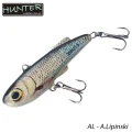 Vobler HUNTER Lipless Virus, Culoare AL, 5cm, 8g, 1buc/pac