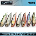 Vobler HUNTER Lipless Virus, Culoare BLS, 5cm, 8g, 1buc/pac
