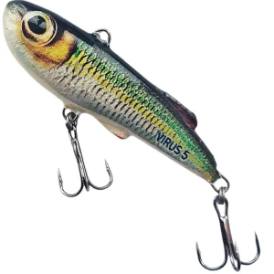 Vobler HUNTER Lipless Virus, Culoare OLIV, 5cm, 8g, 1buc/pac