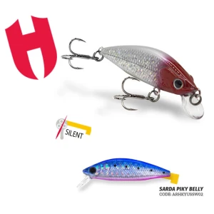 Vobler Herakles Yume 50S SW 5cm 4.3g Sarda Pink Belly