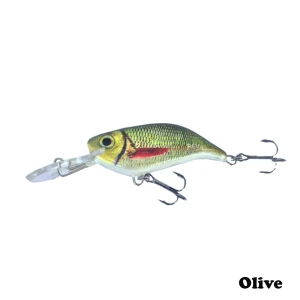 Vobler Hunter Revenger 4.4cm 3.5gr Olive Vobler Hunter Revenger 4.4cm 3.5gr Olive