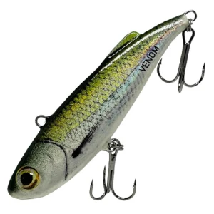 Vobler Hunter Venom Sinking, OLIV, 8cm, 19g Vobler Hunter Venom Sinking, OLIV, 8cm, 19g