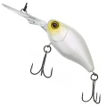 Vobler ILLEX Chubby Deep Diving, 3,8cm, 4.7g, Bone, 1buc/pac 
