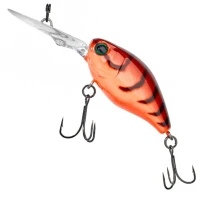 Vobler Illex Chubby Deep Diving, 3,8cm, 4.7g, Red Craw, 1buc/pac 