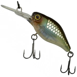 Vobler ILLEX Chubby Diving, 3,8cm, 4.3g, HS Ghost Minnow, 1buc/pac 