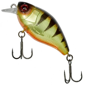 Vobler ILLEX Chubby Magnum, 5cm, 8.3g, Angry Perch, 1buc/pac 
