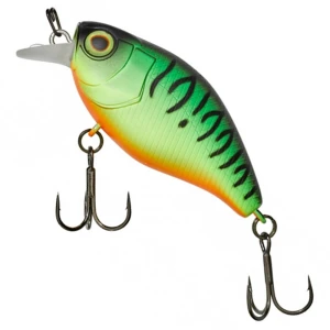 Vobler ILLEX Chubby Magnum, 5cm, 8.3g, Mat Tiger, 1buc/pac 