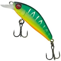 Vobler Illex Chubby Minnow, 3.5cm, 2.3g, Mat Tiger, 1buc/pac 