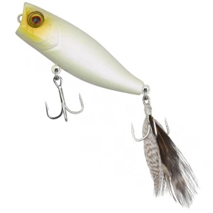 Vobler ILLEX Chubby Popper, 4.2cm, 3.3g, Bone, 1buc/pac 