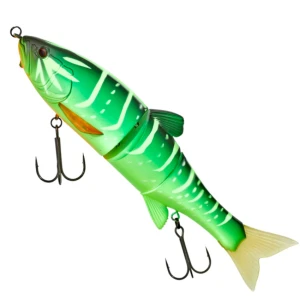 Vobler ILLEX Dowz Swimmer, Crazy Pike, 18cm, 1buc/pac
