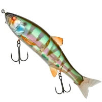 Vobler ILLEX Dowz Swimmer, Magic Green Perch, 18cm, 1buc/pac