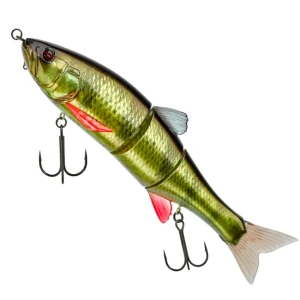 Vobler ILLEX Dowz Swimmer, Yellow Perch, 18cm, 1buc/pac