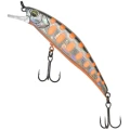 Vobler ILLEX Tricoroll Knocker SHW Sinking, Motor Oil Trout, 7cm, 10.1g, 1buc/pac
