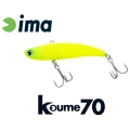 Vobler IMA Koume Vibration 70, 120 Gold Mullet, 7.0cm, 13.0g Vobler IMA Koume Vibration 70, 120 Gold Mullet, 7.0cm, 13.0g