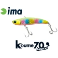 Vobler IMA Koume Vibration 70 Heavy, 120 Gold Mullet, 7.0cm, 18.0g