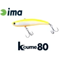 Vobler IMA Koume Vibration 80, 101 Red Head, 8.0cm, 15.0g Vobler IMA Koume Vibration 80, 101 Red Head, 8.0cm, 15.0g