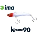 Vobler IMA Koume Vibration 90, 119 Matt Night Black, 9.0cm, 20.0g Vobler IMA Koume Vibration 90, 119 Matt Night Black, 9.0cm, 20.0g