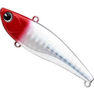 Vobler IMA Raikiri Vibration 70, 001 Red Head, 7.0cm, 15.0g Vobler IMA Raikiri Vibration 70, 001 Red Head, 7.0cm, 15.0g
