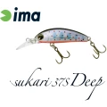 Vobler IMA Sukari 37S Deep, 006 Silver Black, 3.7cm, 3.0g Vobler IMA Sukari 37S Deep, 006 Silver Black, 3.7cm, 3.0g
