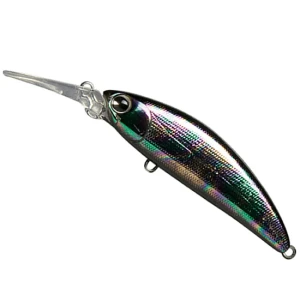 Vobler IMA Sukari 50SS Deep, 114 Titanium Black, 5.0cm, 5.0g Vobler IMA Sukari 50SS Deep, 114 Titanium Black, 5.0cm, 5.0g