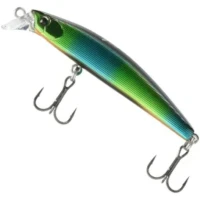 Vobler IMA Twing Minnow 60S Sinking, 009 Peacock, 6cm, 6.5g, 1buc/pac