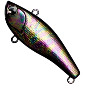 Vobler INA RAIKIRI 43S, Titanium Black, 4.3cm, 2.5g, 1buc/pac