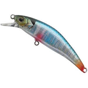 Vobler JACKALL Tricoroll Ryushin Knocker 70HW, Etchu Yukiyo Blue Back, 7.0cm, 10.1g