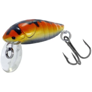 Vobler KAMATSU Power Bug, Firebug, 2.8cm, 1.8g