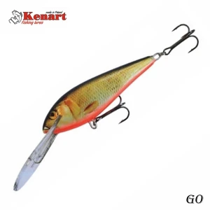 Vobler KENART Troll SDR, Culoare GO, 10cm, 22g, 1buc/pac