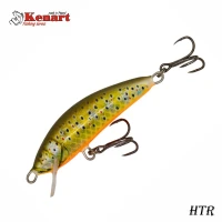 Vobler Kenart Winner Flat, Culoare Htr, 4.5cm, 4g, 1buc/pac