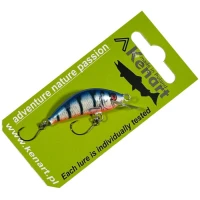 Vobler KENART Winner Jerkbait, Perch Blue, 3.5cm, 4g