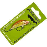 Vobler KENART Winner Jerkbait, Trout Orange, 3.5cm, 4g