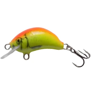 Vobler Kenart Hunter Floating Clean,  Fluo Roach, 2.5g, 3cm Vobler Kenart Hunter Floating Clean,  Fluo Roach, 2.5g, 3cm