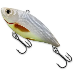 Vobler LIVE TARGET Shiner Rattlebait Sinking, Glow / White, 11g, 6cm, 1buc/pac  Vobler LIVE TARGET Shiner Rattlebait Sinking, Glow / White, 11g, 6cm, 1buc/pac