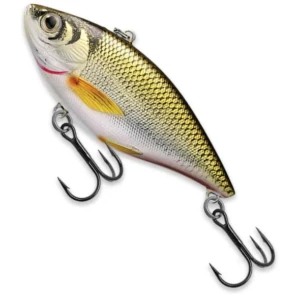 Vobler LIVE TARGET Shiner Rattlebait Sinking, Gold Black, 11g, 6cm, 1buc/pac  Vobler LIVE TARGET Shiner Rattlebait Sinking, Gold Black, 11g, 6cm, 1buc/pac