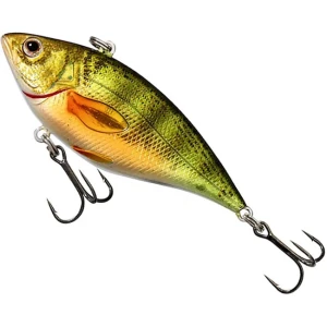 Vobler LIVE TARGET Yellow Perch Rattlebait, 102 Metallic / Gloss, 7.0cm, 18.0g