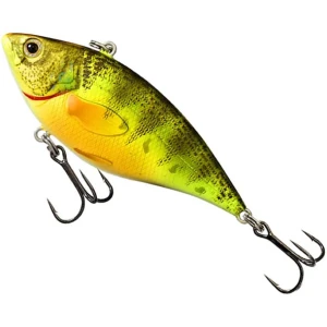 Vobler LIVE TARGET Yellow Perch Rattlebait, 221 Florescent / UV, 6.0cm, 11.0g