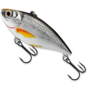 Vobler Live Target Golden Shiner Rattlebait, Glow / Black, 7.0cm, 14.0g Vobler Live Target Golden Shiner Rattlebait, Glow / Black, 7.0cm, 14.0g